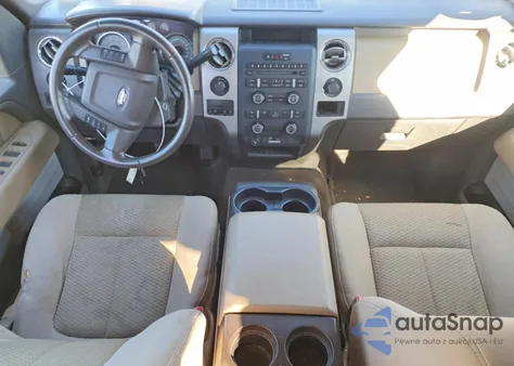 2010 Ford F150 Super Cab z USA, uszkodzony, nr VIN 1FTFX1EVXAKE55024